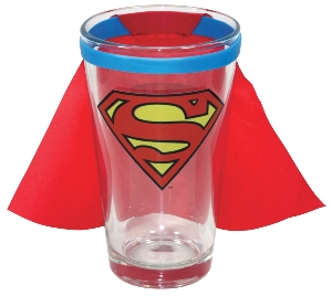 DC Comics - Superman Caped Pint Glass